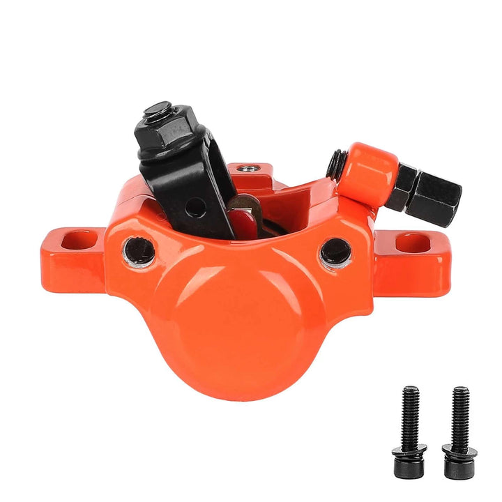 NIU KQi front disc brake caliper orange