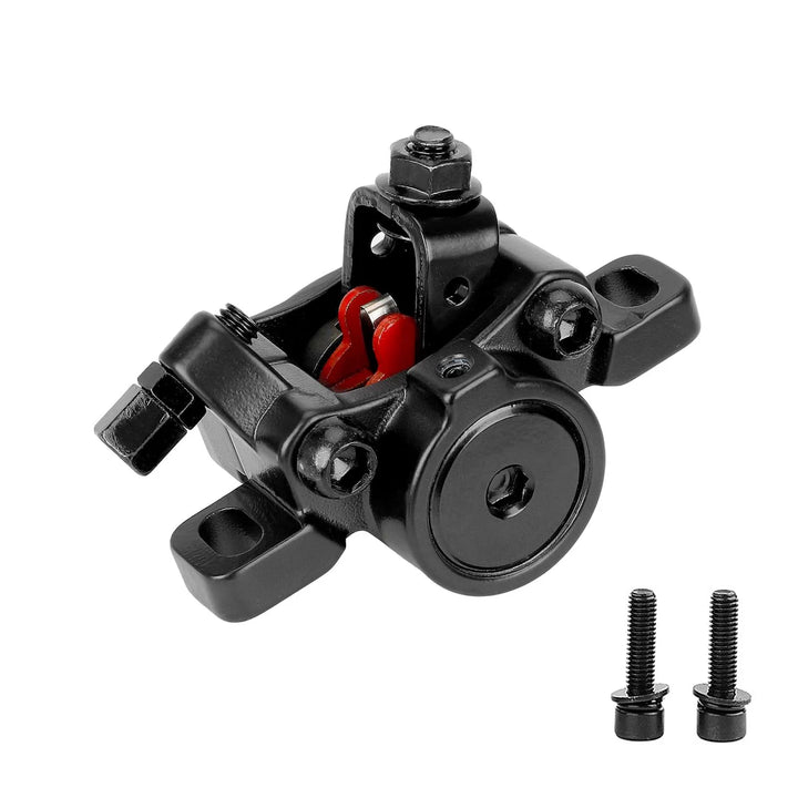 NIU KQi brake caliper with mounting bolts