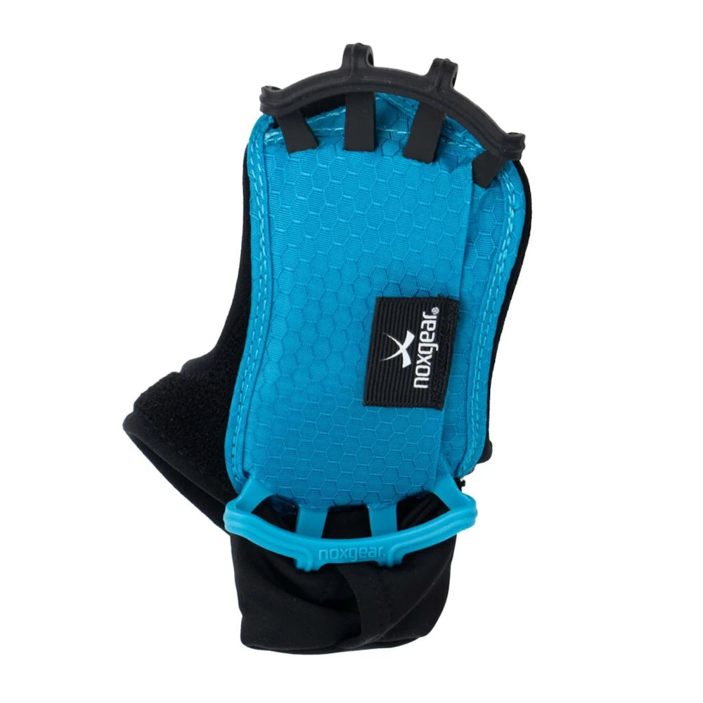 Front view of NoxGear Phone Holder with Secure silicone webbing