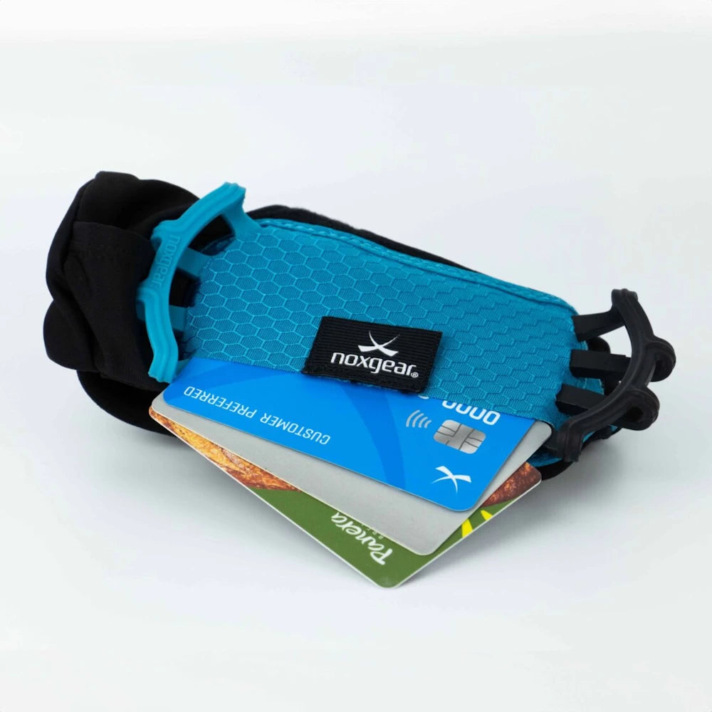 NoxGear Phone Holder card pocket holding multiple (up to 6) credit cards
