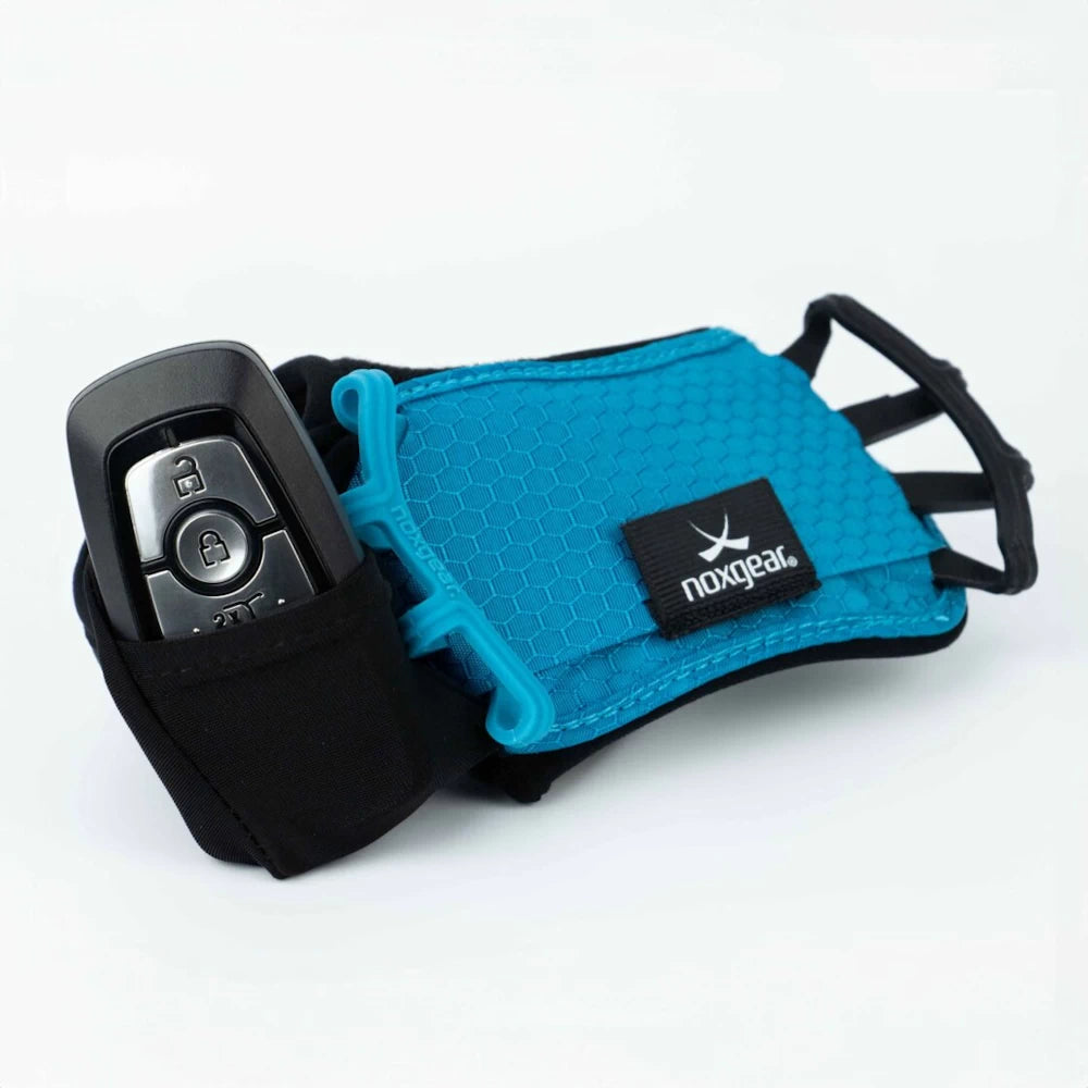 NoxGear Phone Holder key fob pocket securely storing car key