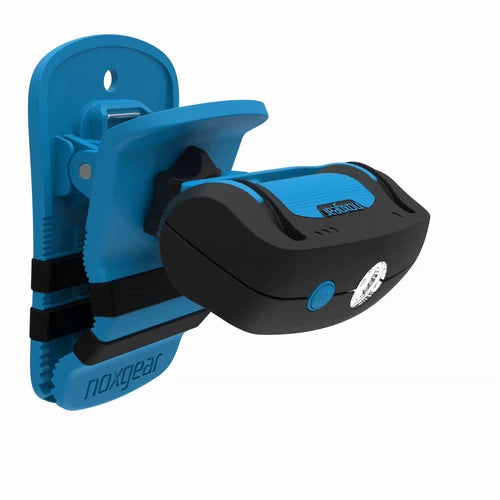 Noxgear 500 lumen USB-C Clip Anywhere rechargeable light with clamp and adjustable mount