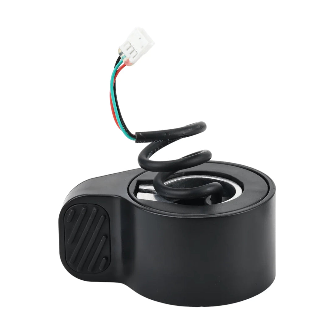Original OEM Thumb Throttle for Segway Ninebot F2, F2 Plus & F2 Pro with 3-pin connector plug.