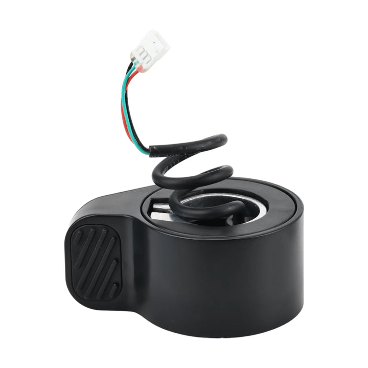 Original OEM Thumb Throttle for Segway Ninebot F2, F2 Plus & F2 Pro with 3-pin connector plug.