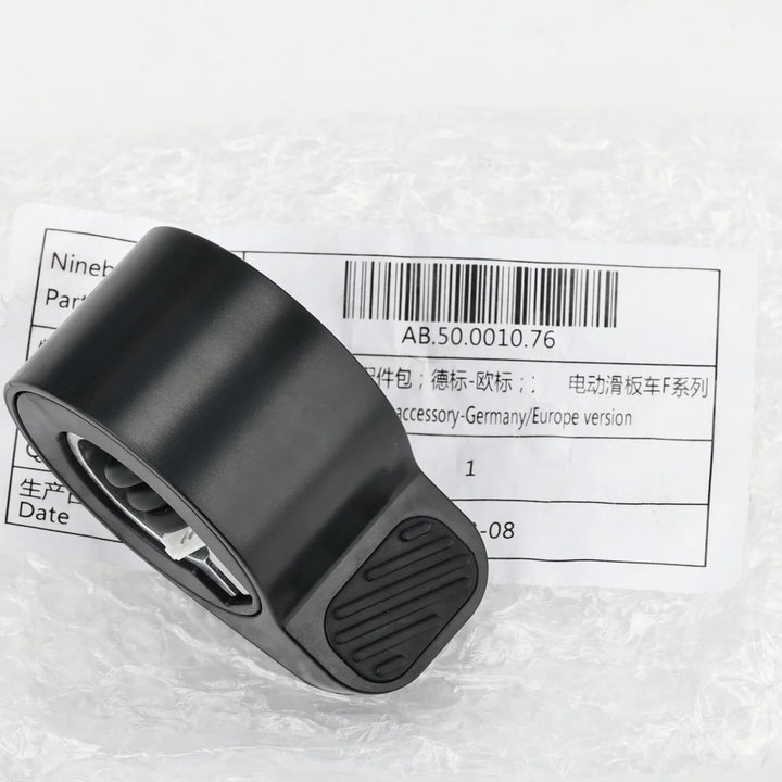 Original Ninebot OEM packaging for the genuines thumb throttle for Segway Ninebot F2, F2 Plus & F2 Pro