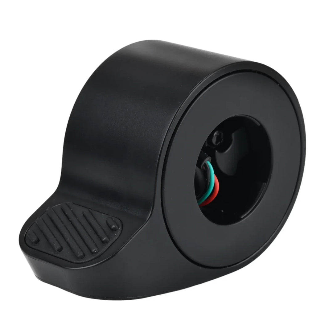 Angled view of Original Thumb Throttle for Segway Ninebot F2, F2 Plus & F2 Pro, OEM replacement part.