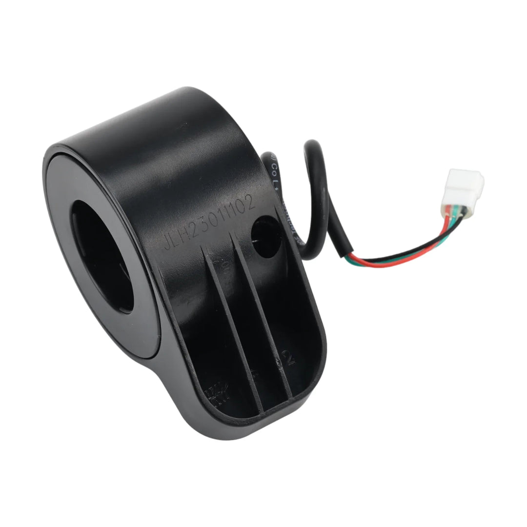 Underside of the original OEM Thumb Throttle for Segway Ninebot F2, F2 Plus & F2 Pro