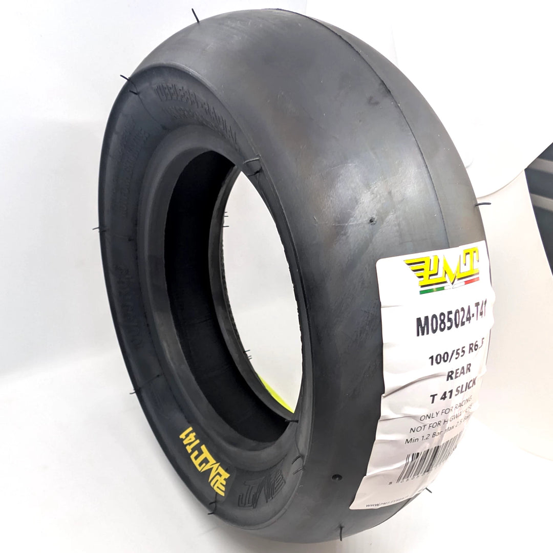 Hero angled view of the PMT 100/55-6.6 T41 Slick