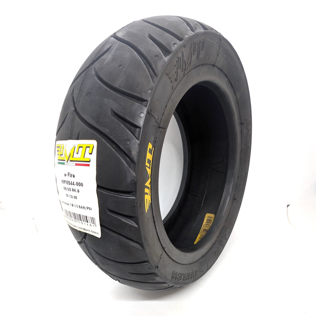 Pneumatico Radiale PMT E-Fire 10x3.0-6 Per Monopattino Elettrico: Grip Racing, Tubeless, Alta Durata E Made In Italy