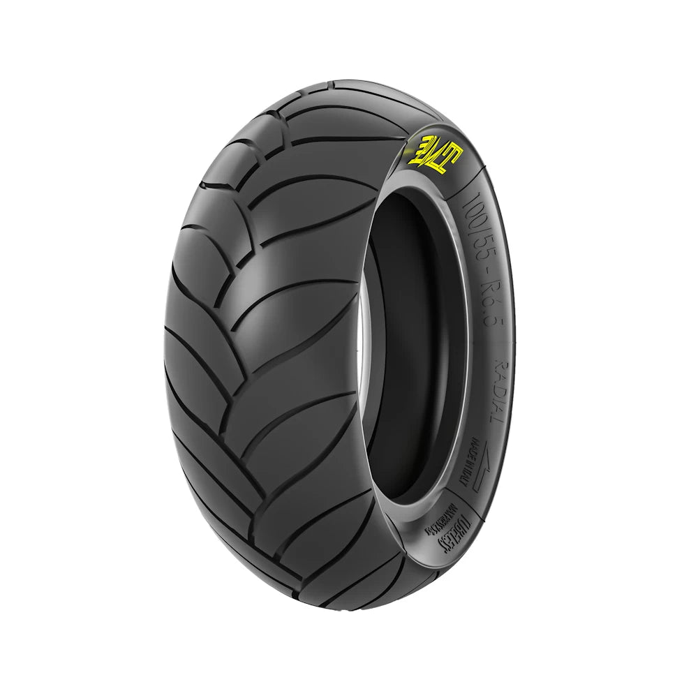 PMT 11" Tyre/Tire (100/55-65) B Stradale – High-performance Italian tyre/tire designed for premium electric scooters. Compatible with NAMI Burn-E, Dualtron Thunder, Dualtron Storm, and Kaabo Wolf Warrior. Excellent grip with 65 Shore A hardness compound for urban terrains.