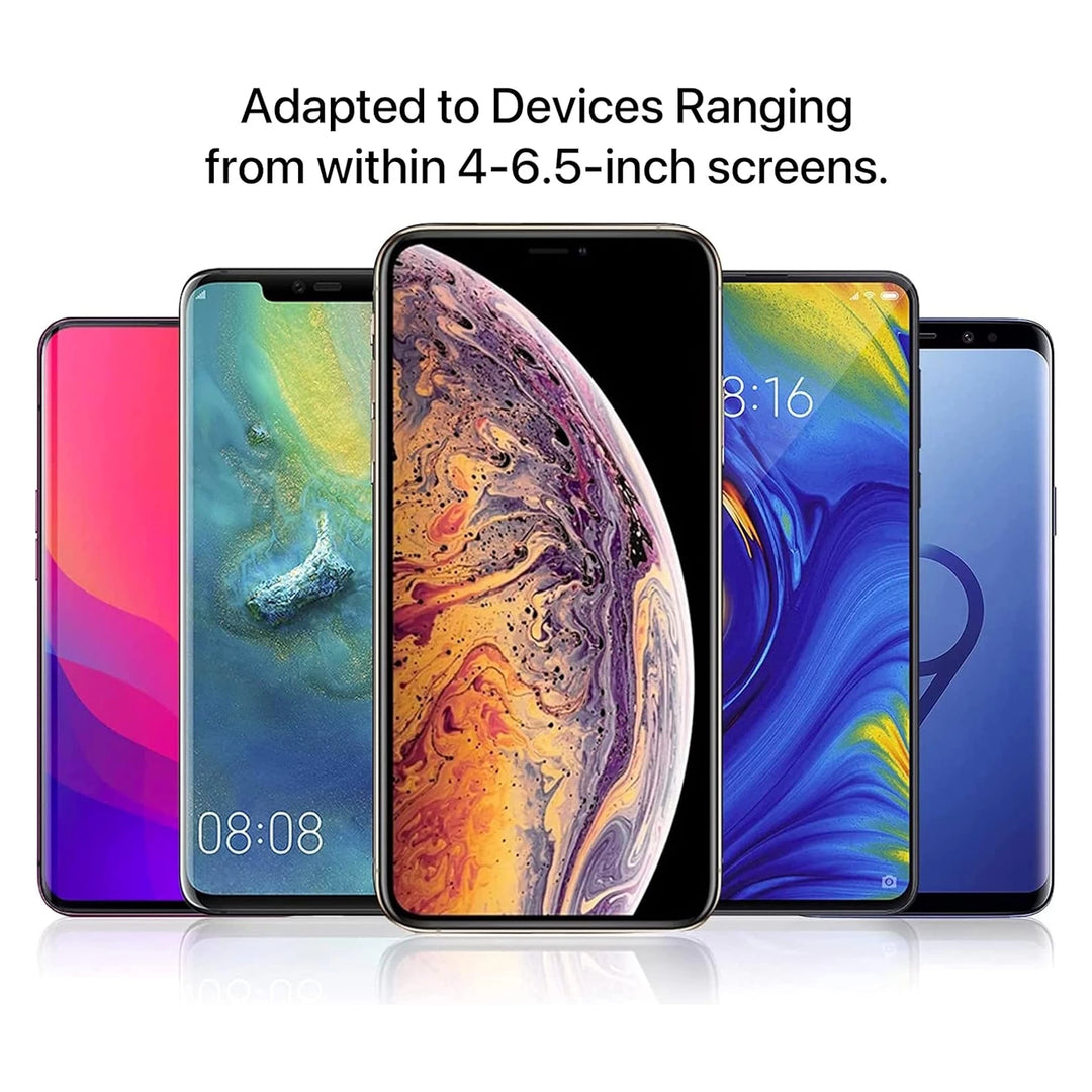 Ninebot phone holder compatible with 4 to 6.5 inch smartphones