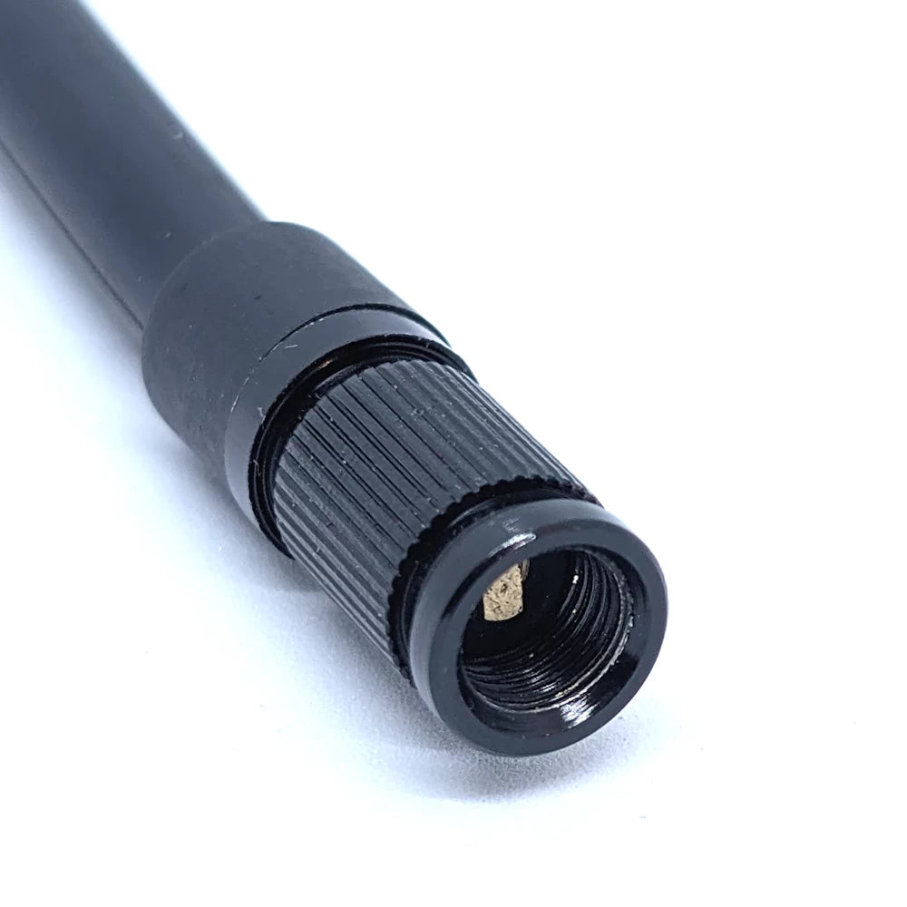 Detailed image of metal Schrader-type connection end.