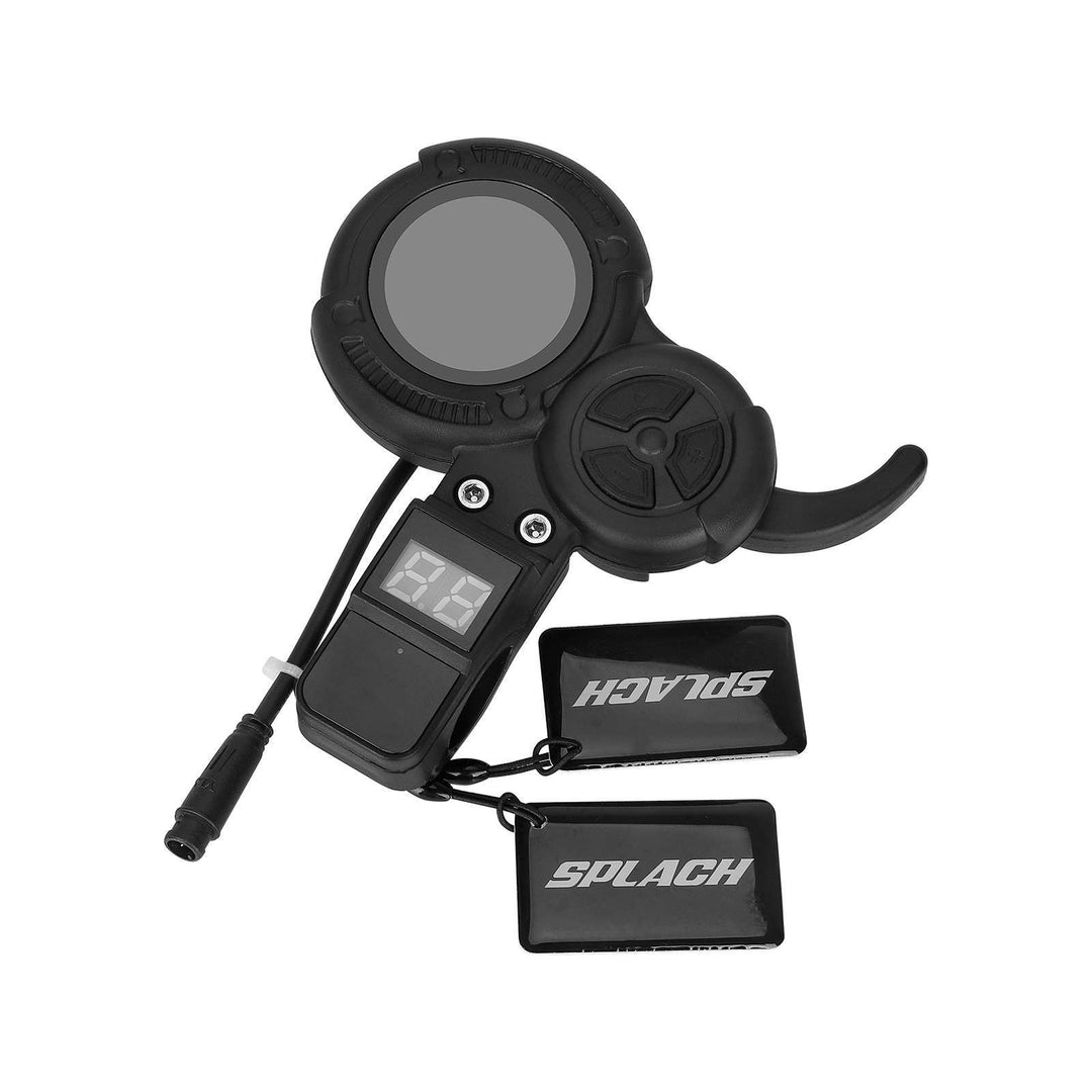QS-S4 trigger throttle and display with NFC security cards and 6-pin waterproof Julet plug