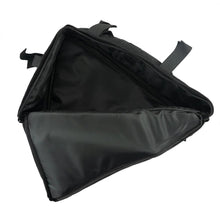 Load image into Gallery viewer, Roadrunner Centre Pizza Bag - Profile (unzipped)
