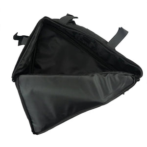 Roadrunner Centre Pizza Bag - Profile (unzipped)