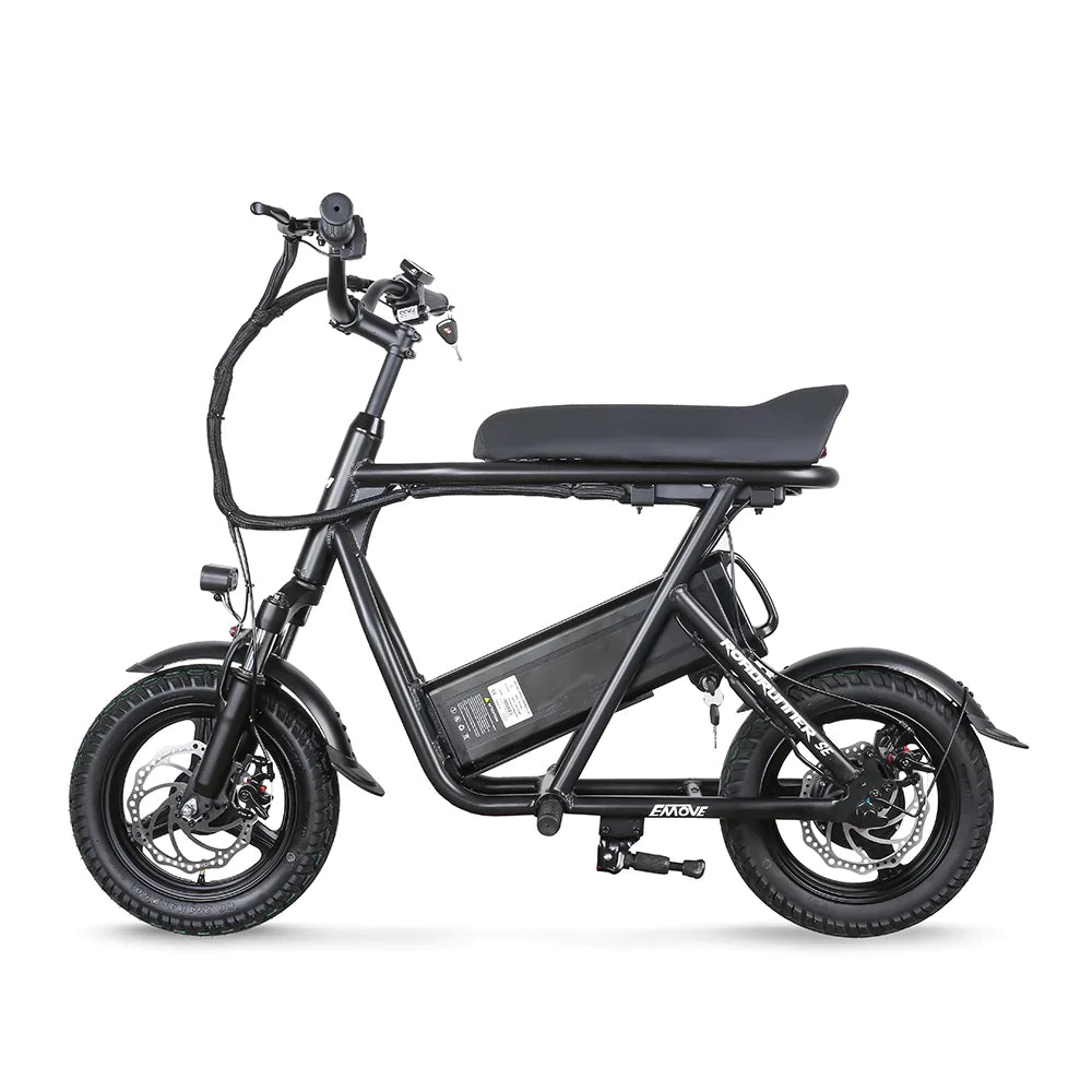 EMOVE Roadrunner SE Ultra Light-Weight Seated Electric Scooter Bike