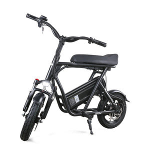 EMOVE Roadrunner SE Ultra Light-Weight Seated Electric Scooter Bike - Hero shot