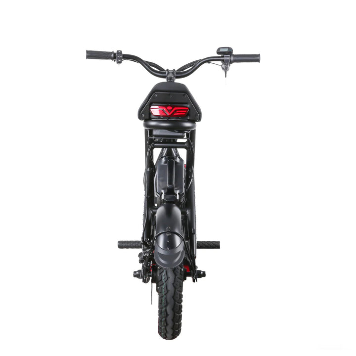 EMOVE Roadrunner SE Ultra Light-Weight Seated Electric Scooter Bike - Rear View