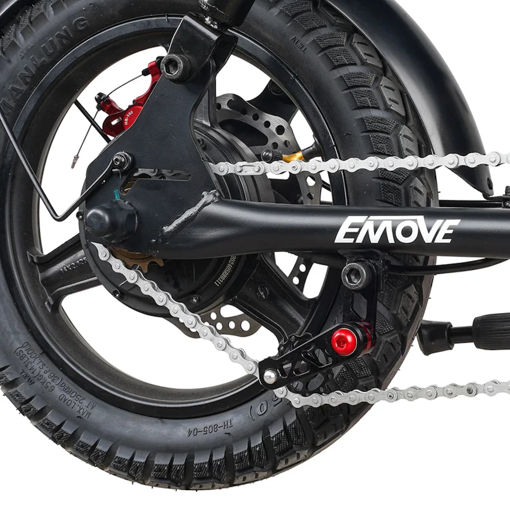 EMOVE Roadrunner v3 Seated Electric Scooter (2 x 500W) – EcoMotion ...