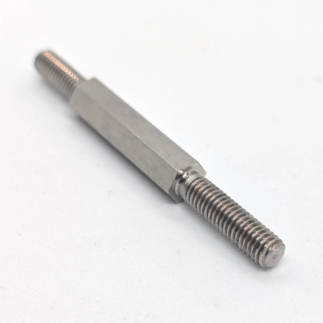 Bexly Raven M9 M6 double-ended threaded folding mechanism stud