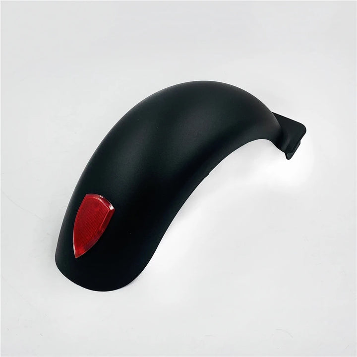 Angled rear view of the OEM rear fender replacement for Bexly 9 ZERO 9 Grace 9 T9 electric scooter with integrated reflector