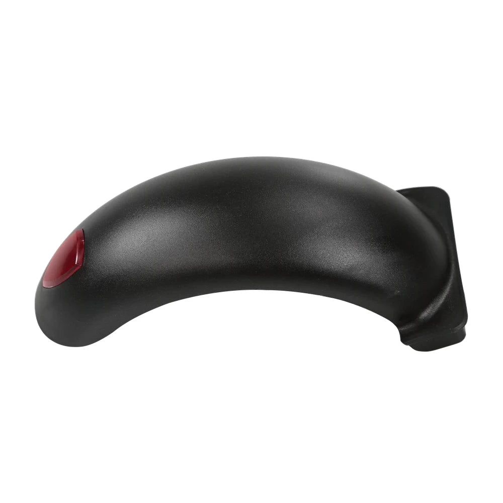 Elevated side view of the OEM rear fender for Bexly 9, ZERO 9, Grace 9 and T9 electric scooters.