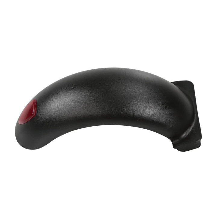 Elevated side view of the OEM rear fender for Bexly 9, ZERO 9, Grace 9 and T9 electric scooters.