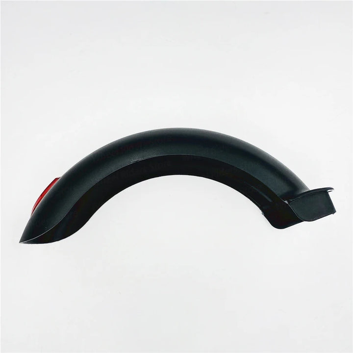 Low side-on view of the replacement rear mudguard/fender for ZERO 9, Bexly 9 & T9 electric scooter