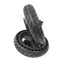 Load image into Gallery viewer, Wheel: Rear Wheel with Disc Brake Rotor (120mm) and 8.5&quot; Honeycomb Solid Tyre - for Xiaomi PRO / PRO2
