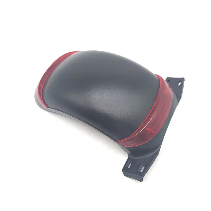 Rear mudguard with red reflector for Zero 10X and Bexly 10X electric scooters.