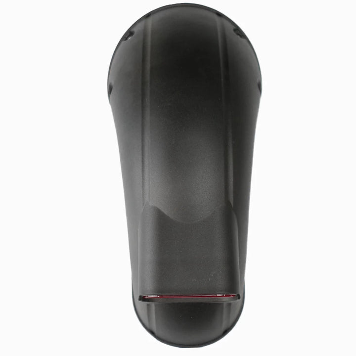 Top view of rear fender for EMOVE Cruiser electric scooter with integrated brake light.