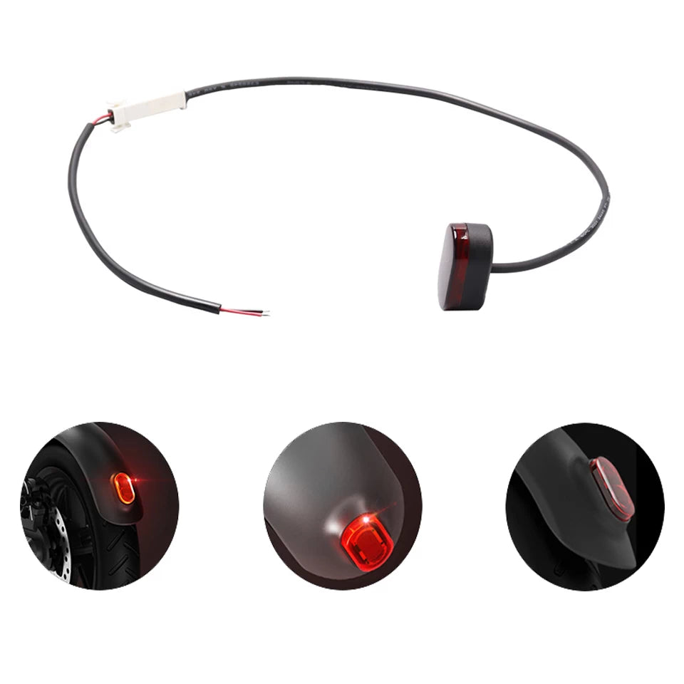 Zij- en achterknipperlichtset voor elektrische scooter. model- Xiaomi electric scootter series Zij- en achterknipperlichtset voor elektrische scooter. model- Xiaomi electric scootter series
