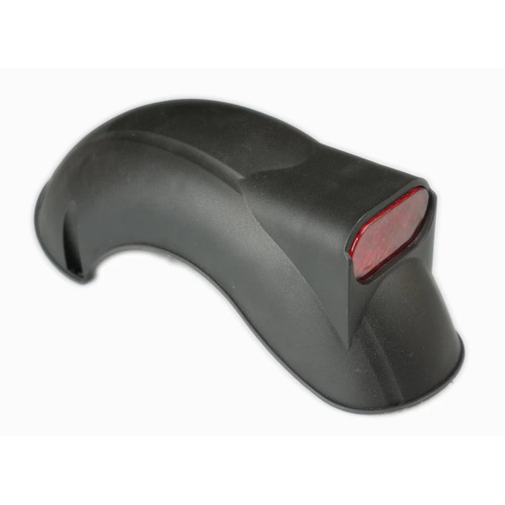 Rear fender replacement for EMOVE Cruiser electric scooter, featuring a built-in brake light.