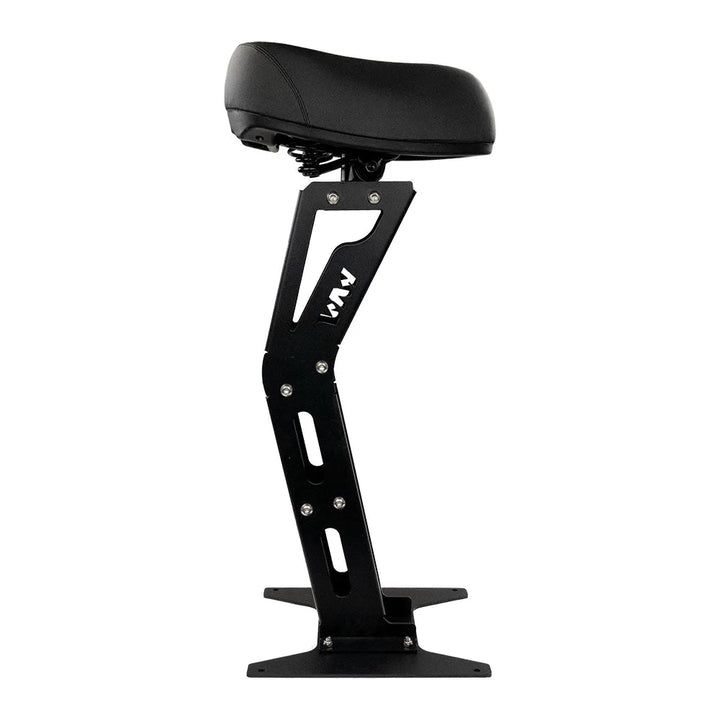 Full side view of the Voro Motors reinforced seat for EMOVE Cruiser, designed for enhanced rider comfort.