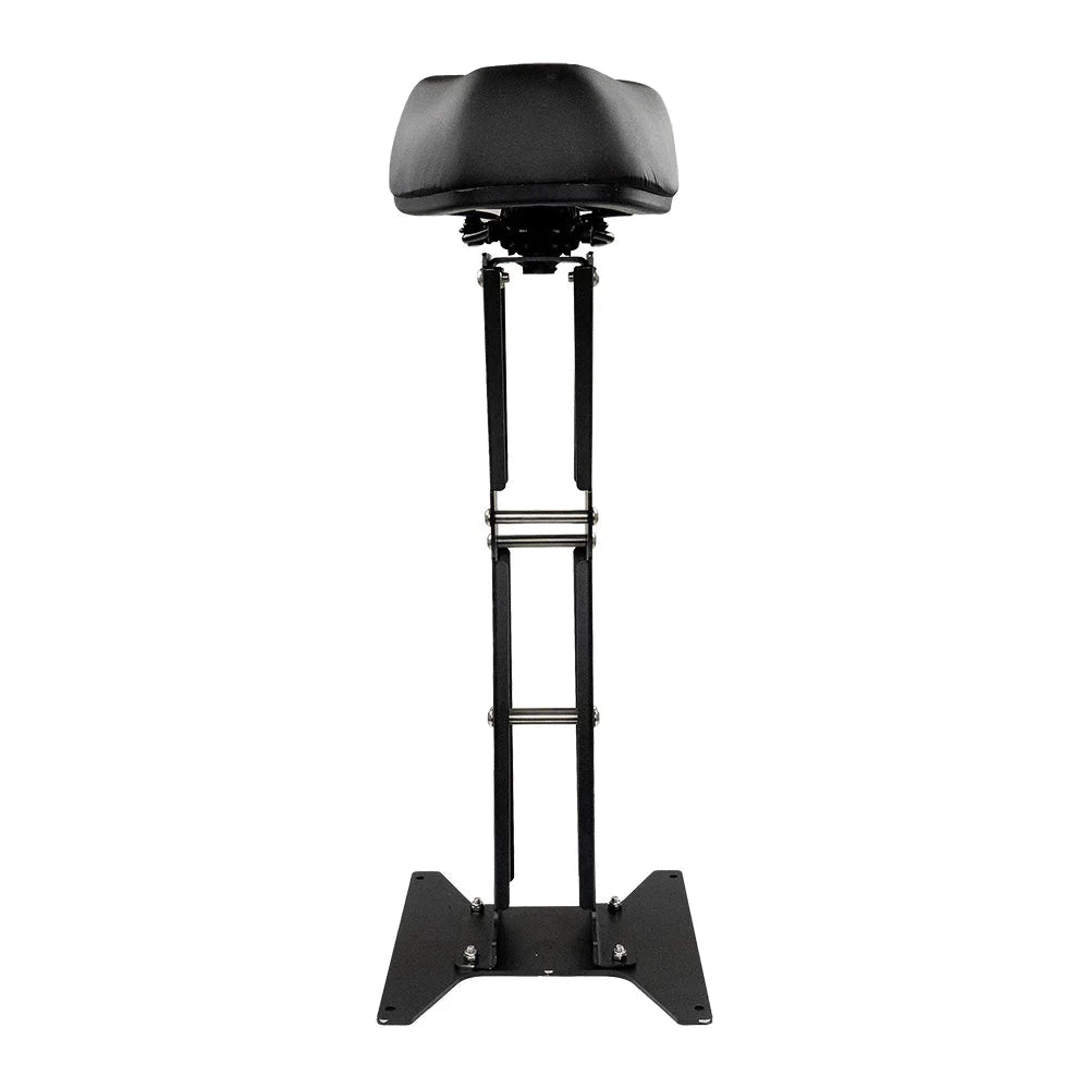 Front perspective of the EMOVE Cruiser seat, highlighting its sleek, ergonomic design.