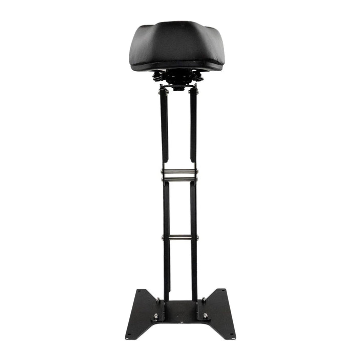 Front perspective of the EMOVE Cruiser seat, highlighting its sleek, ergonomic design.