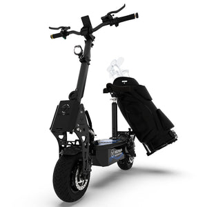 Voltrium Rogue Dual Motor (seated mode) with Golf Rack Accessory