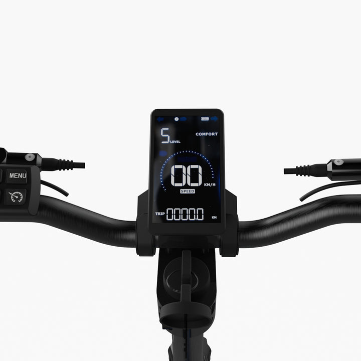 Voltrium Rogue Dual Motor - Cockpit - LCD Screen