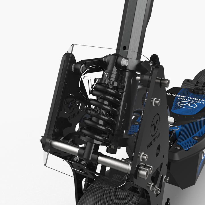 Voltrium Rogue Dual Motor - Front Suspension (cut through)