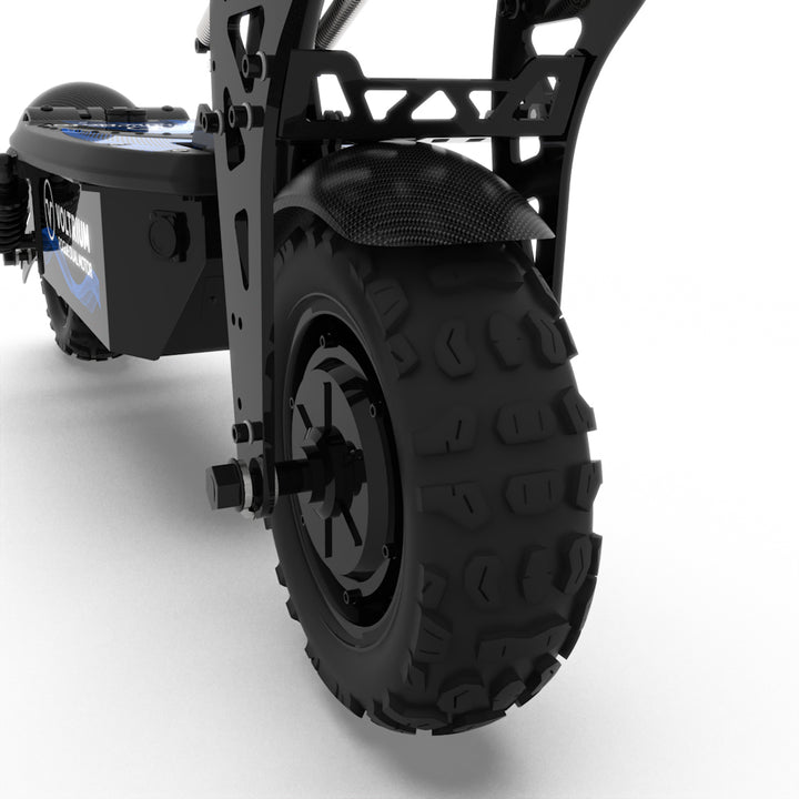 Voltrium Rogue Dual Motor - Off Road Tyres