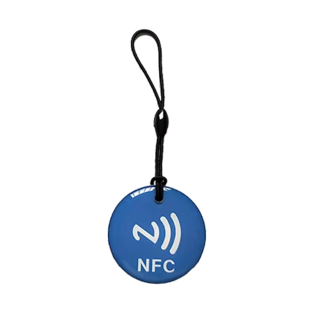 NFC Tag Token – 13.56MHz RFID Epoxy Card, NTAG213, 144 Bytes (ISO14443 ...