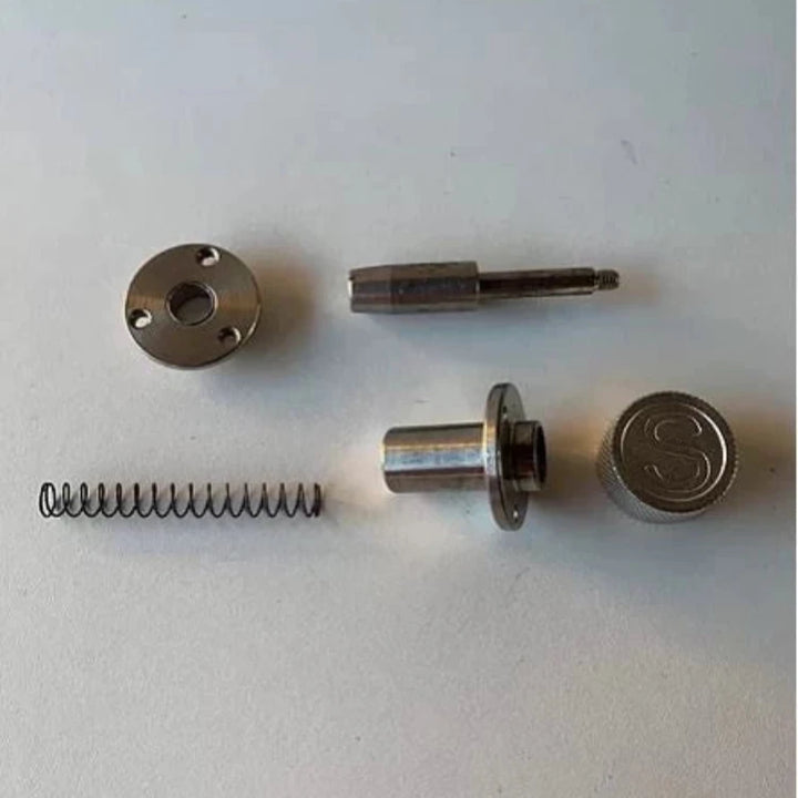 Disassembled S-Knob Locking Pin, showing the separate components.
