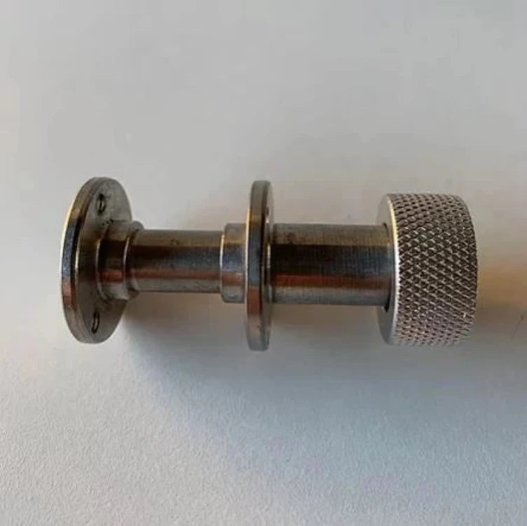 Horizontal view of S-Knob Locking Pin for EMOVE Cruiser and Speedway Scooters.