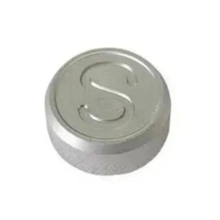 Silver S-Knob Locking Pin Knob Only for EMOVE Cruiser and Speedway Scooters - Silver knob shown with precision metal design and easy-grip surface.