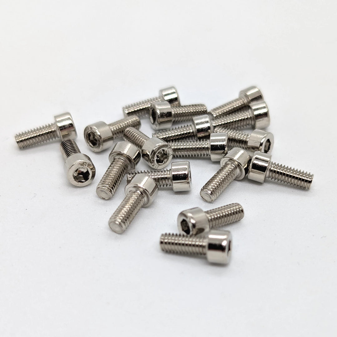 18-piece M4 x 10mm stainless steel bottom cover screw set for Ninebot Max G30 electric scooter