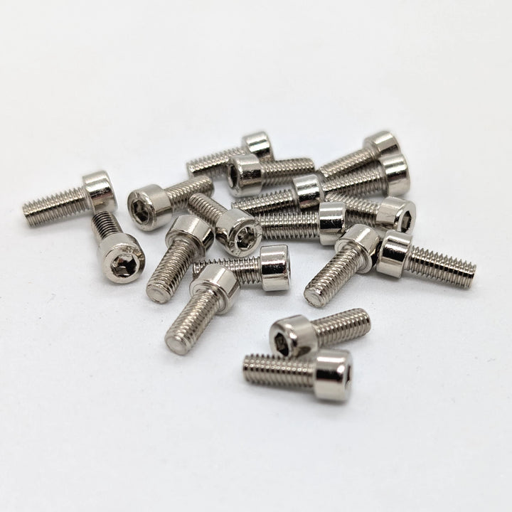 18-piece M4 x 10mm stainless steel bottom cover screw set for Ninebot Max G30 electric scooter