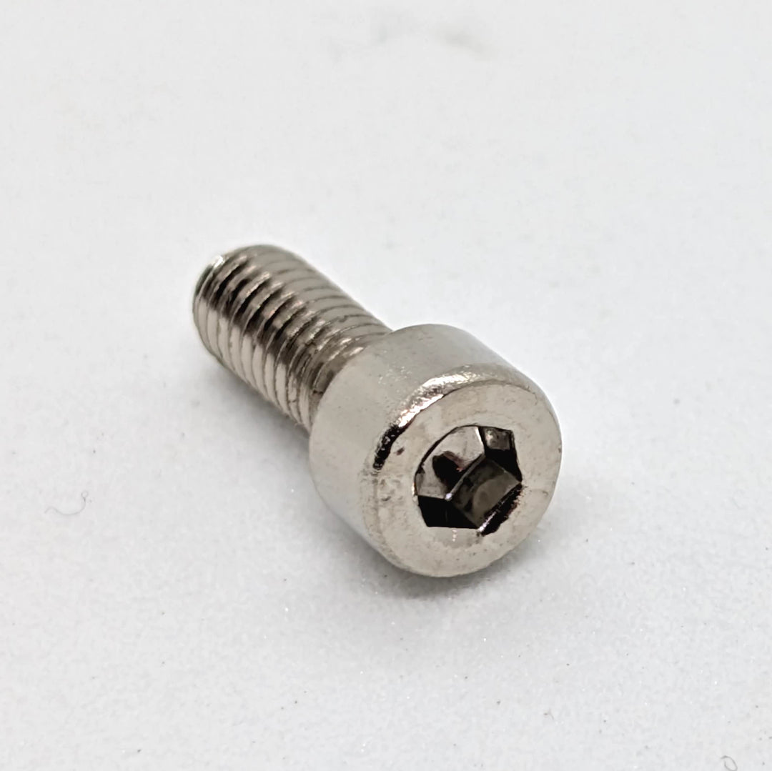 Hex socket cap head detail on M4 x 10mm Ninebot Max G30 bottom cover screw