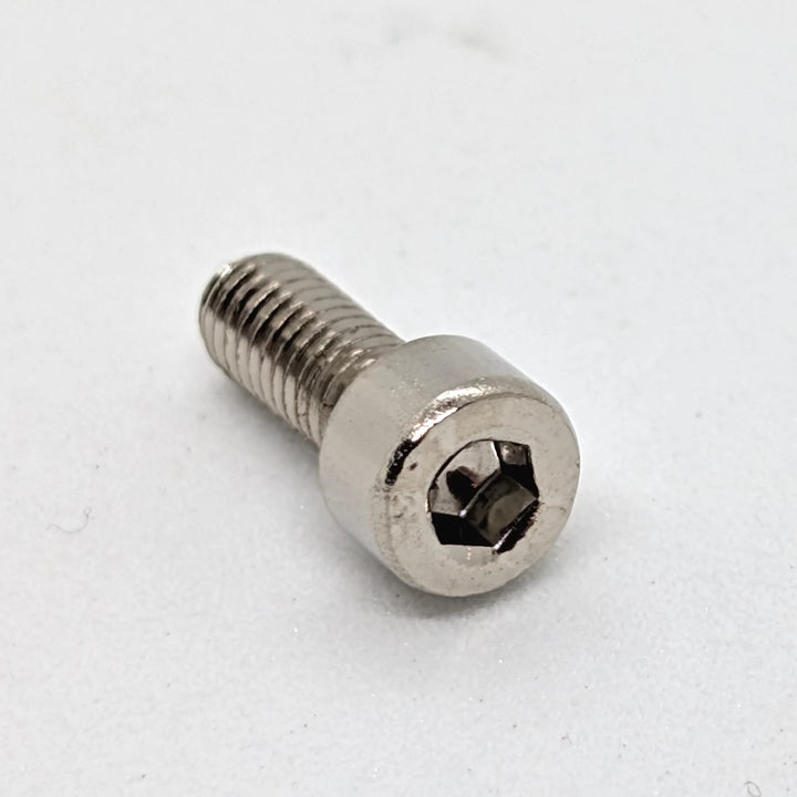 Hex socket cap head detail on M4 x 10mm Ninebot Max G30 bottom cover screw