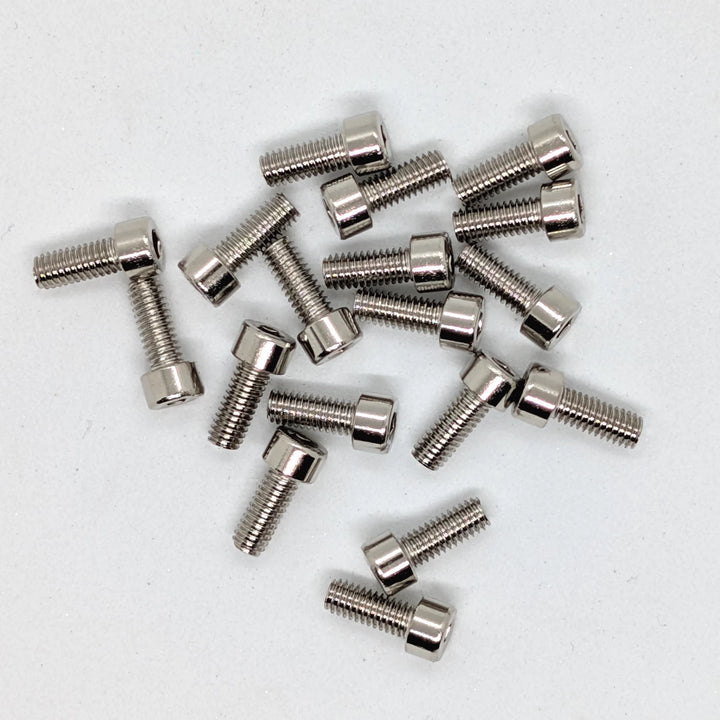 Ninebot Max G30 bottom deck replacement screws M4 x 10mm stainless steel hex socket cap set
