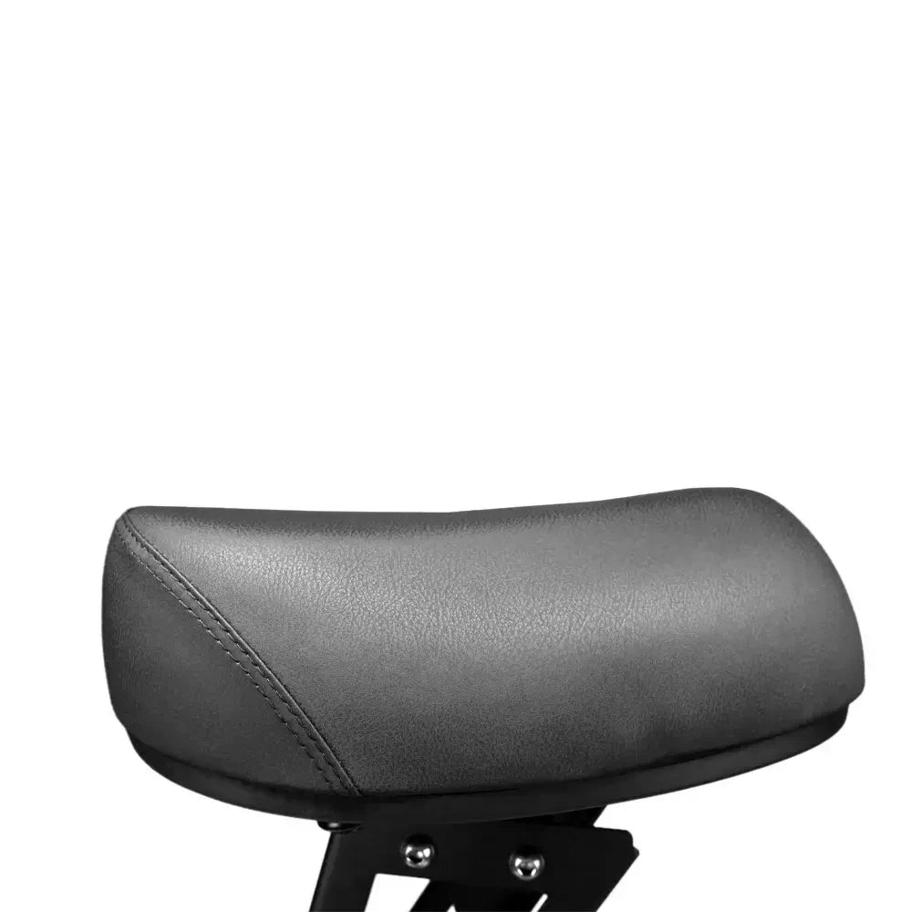 Close-up view of the reinforced seat cushion for EMOVE Cruiser electric scooter, built for comfort and durability.